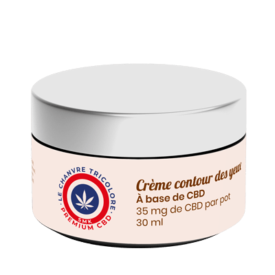 Crème contour des yeux CBD