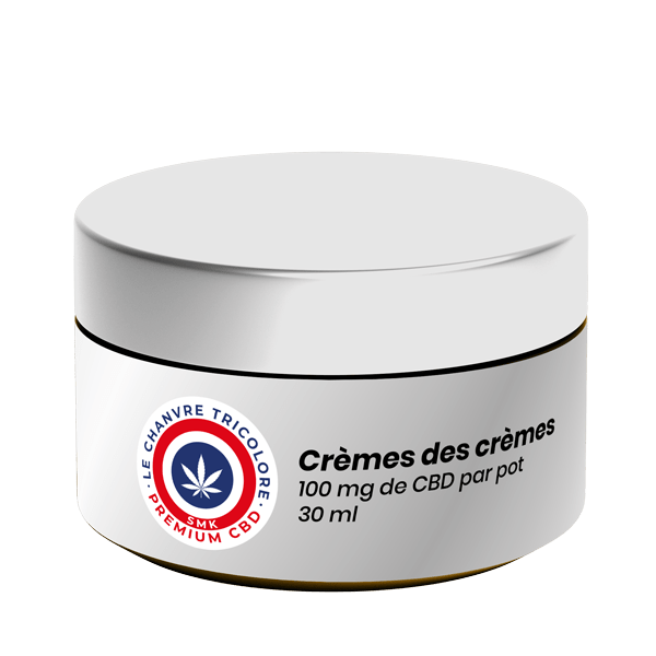 Crèmes des crèmes CBD