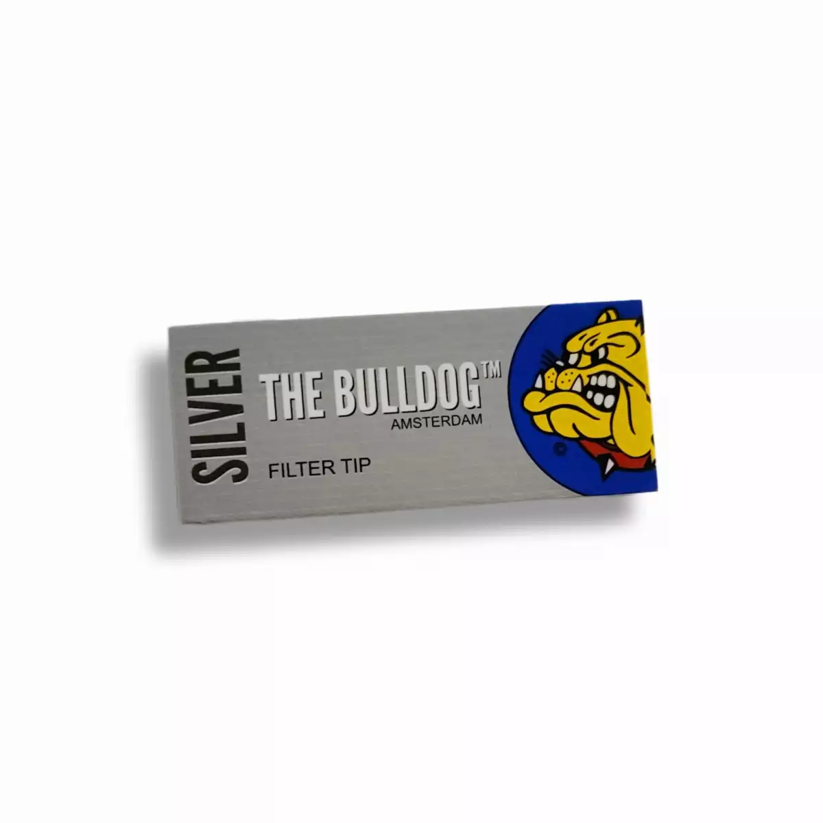 Carnet de 33 filtres en carton. The Bulldog