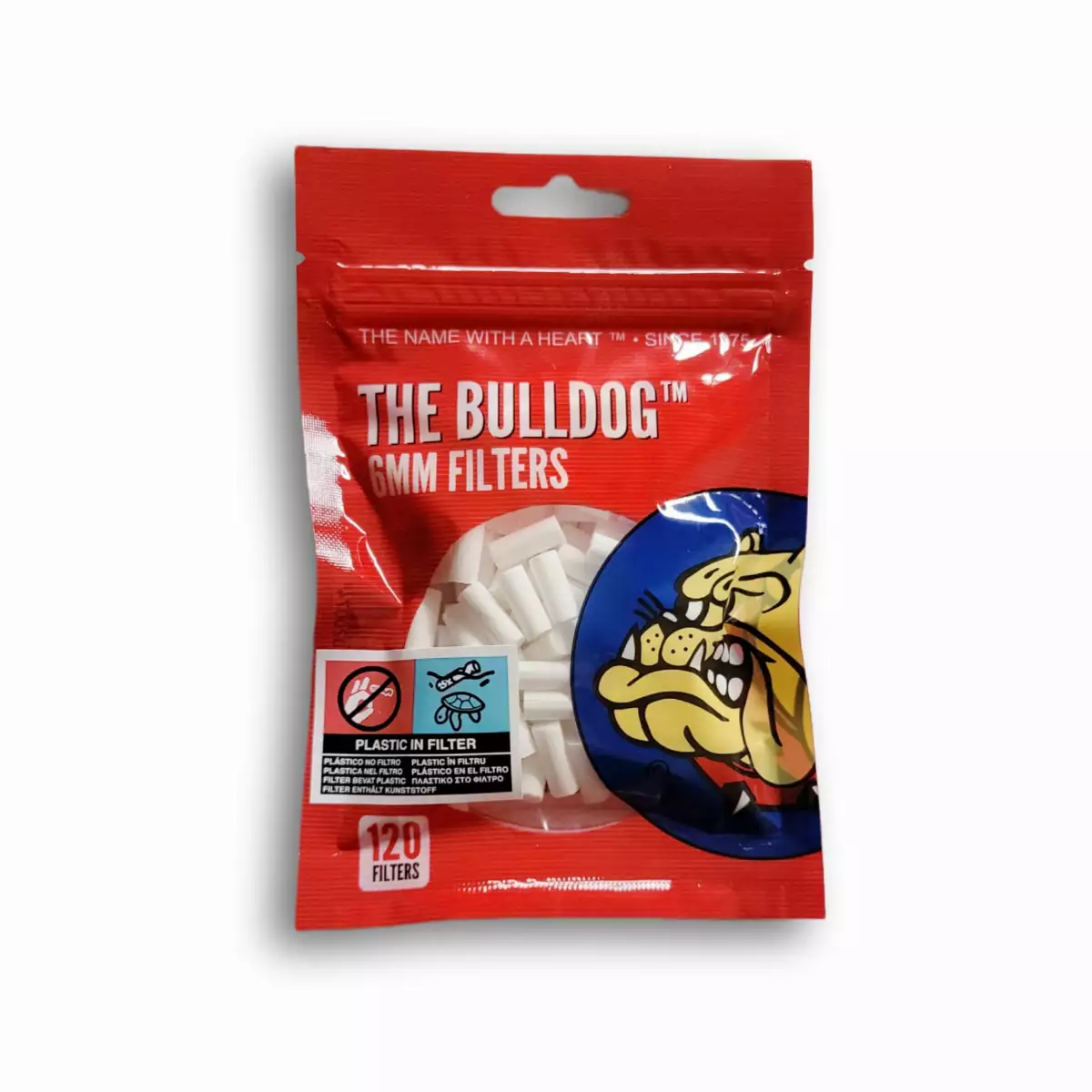 Filtres 6mmx120 The Bulldog